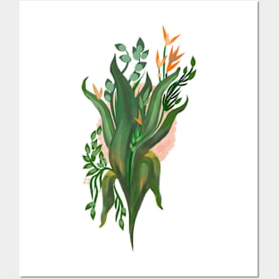 Tropical Flora Posters and Art